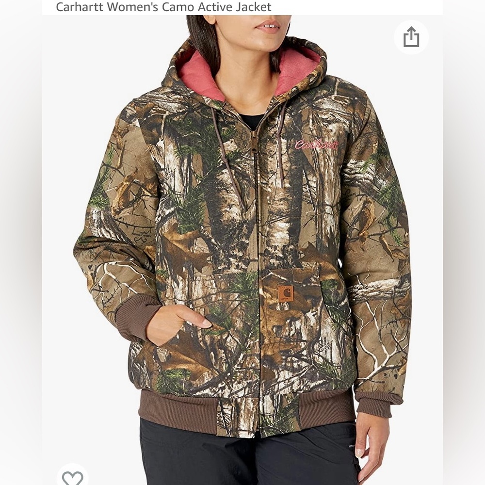 Carhartts woman cameo jacket
